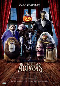 Poster Familia Addams Dublat in RO