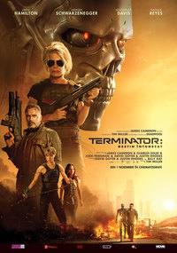 Poster Terminator: Destin întunecat