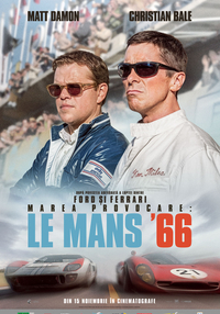 Poster Marea provocare: Le Mans ’66